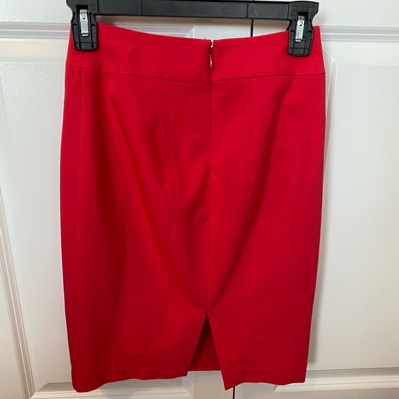 Red pencil skirt from Express - Picture 5 of 6